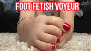 Foot Fetish Voyeur v1117