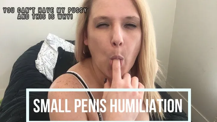 Small Penis Humiliation v880