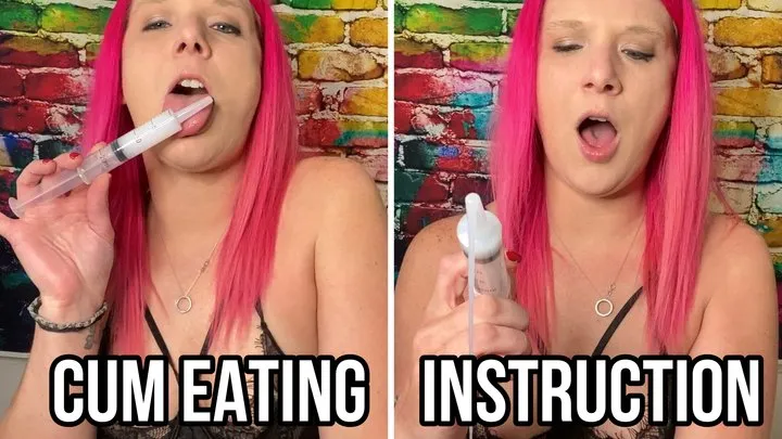 Cum Eating Instruction v1107