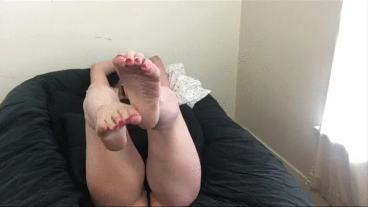 Foot Fetish POV 871