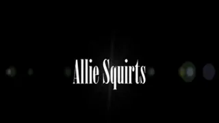 Allie Squirts