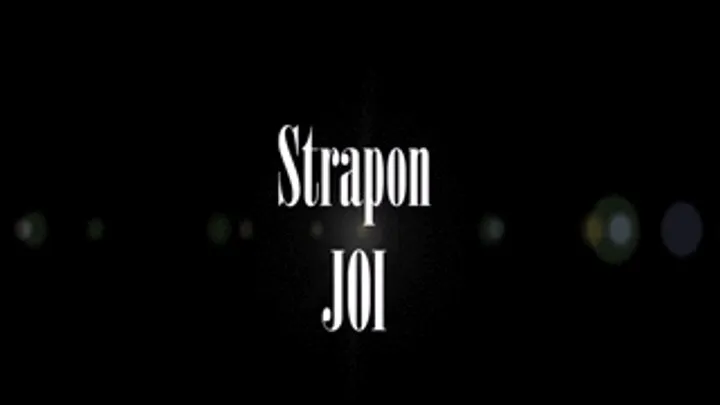 Strapon JOI