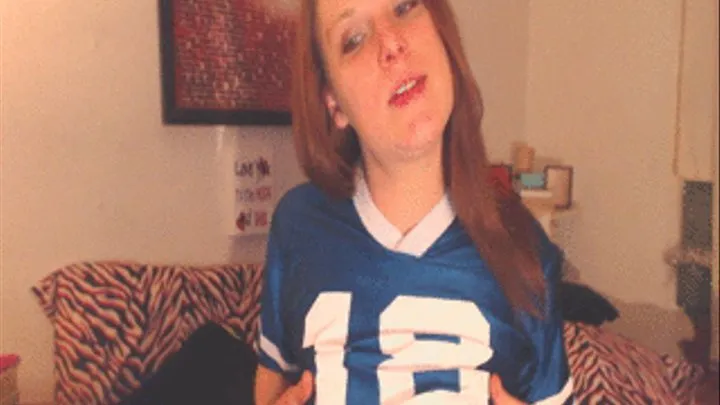 Colts Jersey Fun