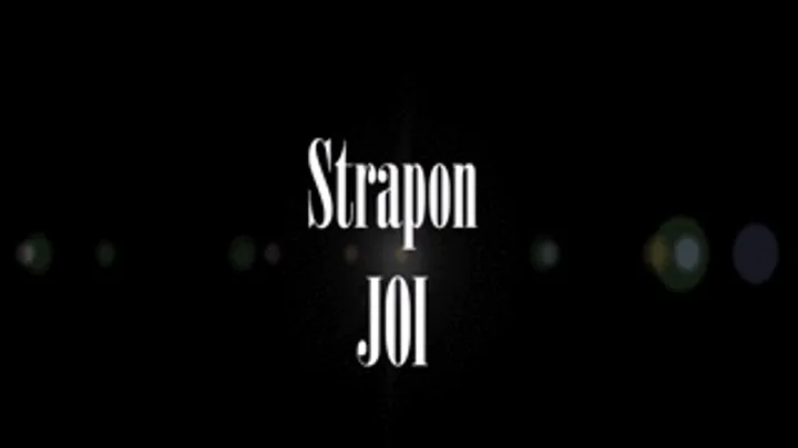 Strapon Jerk Off Instruction