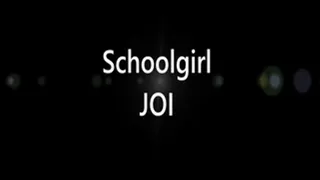 School Girl JOI