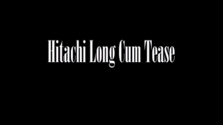 Long Hitachi Orgasm