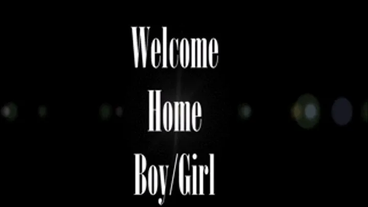Welcome Home B/G