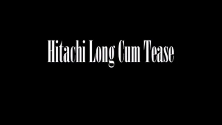 Orgasm/Squirt Long Hitachi Play