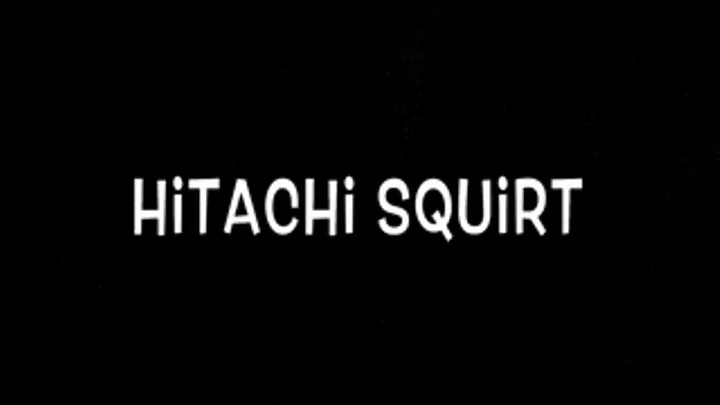 Hitachi Squirt Fun