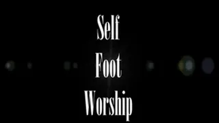 Self Foot Worship