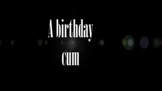 A Birthday Cum