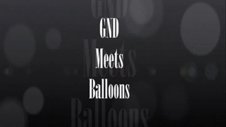 Girl Next Door Meets Balloons