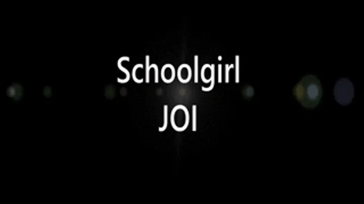 School Girl Jerk Off Instruction