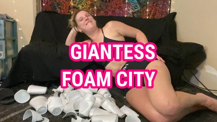 Giantess Foam City v1191