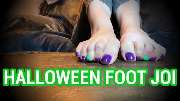 Halloween Foot Fetish 21