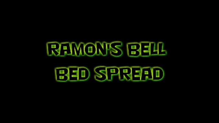 Ramon's Bell Bed Spread!