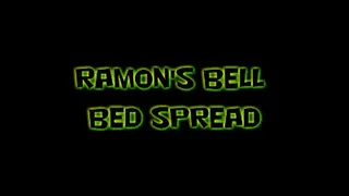 Ramon's Bell Bed Spread!