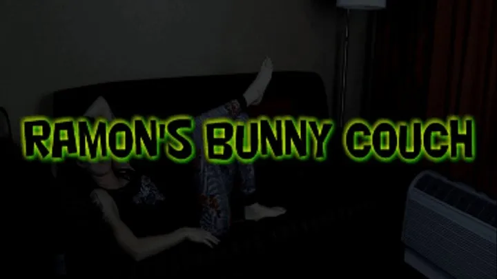 Ramon's Bunny Couch!