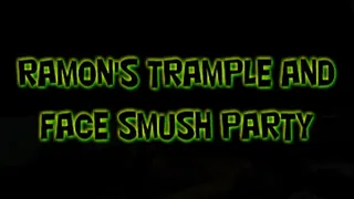 Ramon's Trample and Face Smush Party!