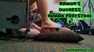 Ramon's Duchess Human Footstool 9!