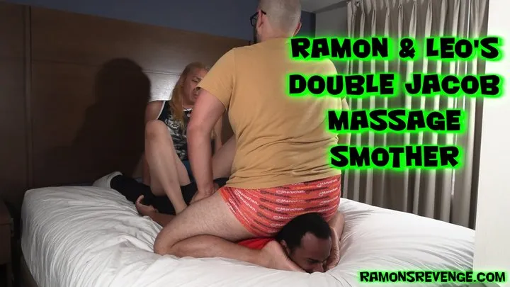 Ramon and Leo's Double Jacob Massage Smother!