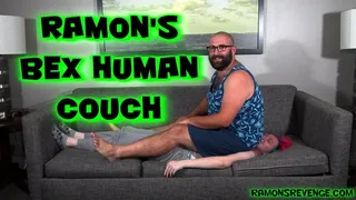 Ramon's Bex Human Couch!