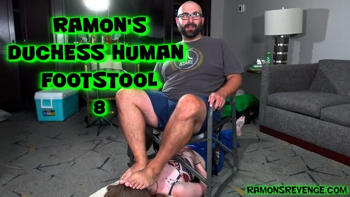 Ramon's Duchess Human Footstool 8!