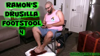 Ramon's Drusilla Footstool 4!