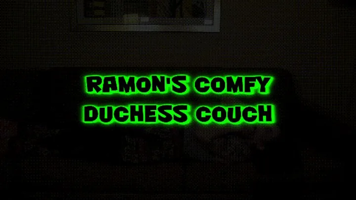 Ramon's Comfy Duchess Couch!