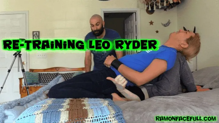 Re-Training Leo Ryder!