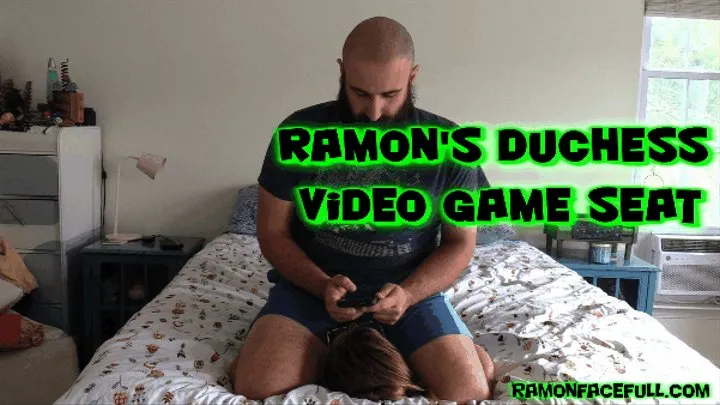 Ramon's Duchess Video Game Seat!