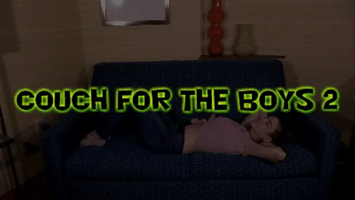 Couch for the Boys 2!