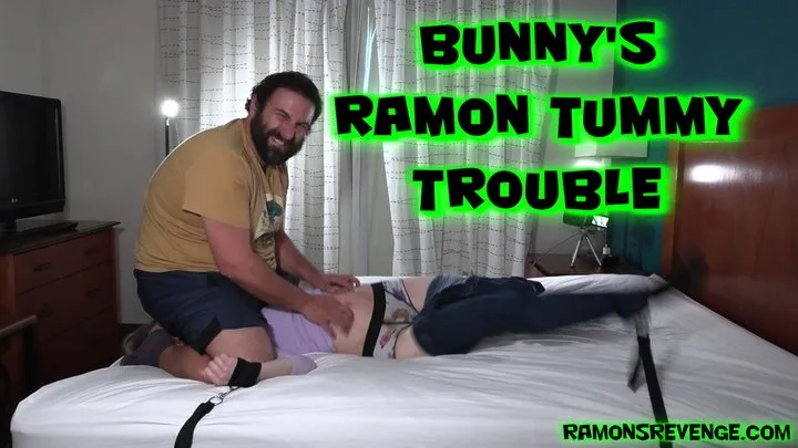 Bunny's Ramon Tummy Trouble!