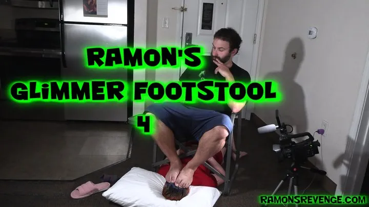 Ramon's Glimmer Footstool 4!