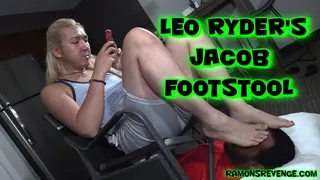 Leo Ryder's Jacob Footstool!