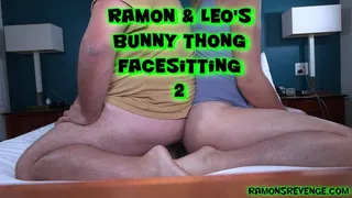 Ramon and Leo's Bunny Thong Facesitting 2!