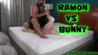 Ramon vs Bunny!