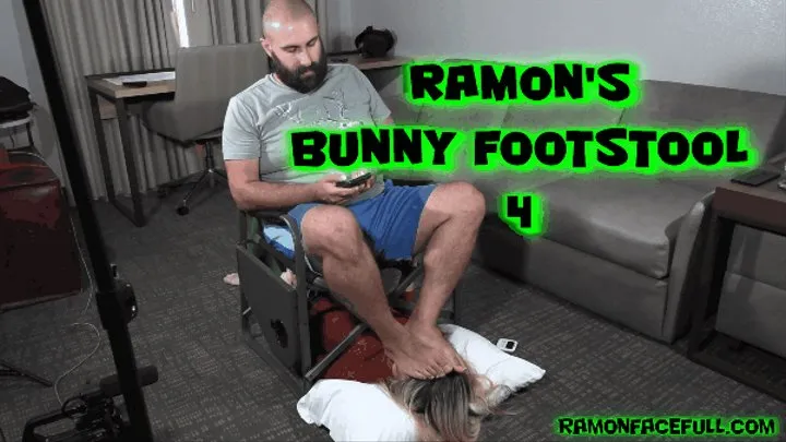 Ramon's Bunny Footstool 4!