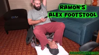 Ramon's Alex Footstool!