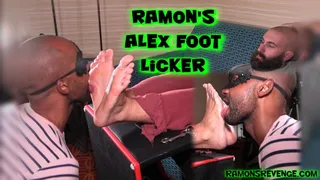 Ramon's Alex Foot Licker!