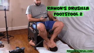 Ramon's Drusilla Footstool 2!