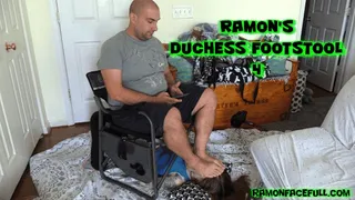 Ramon's Duchess Footstool 4!