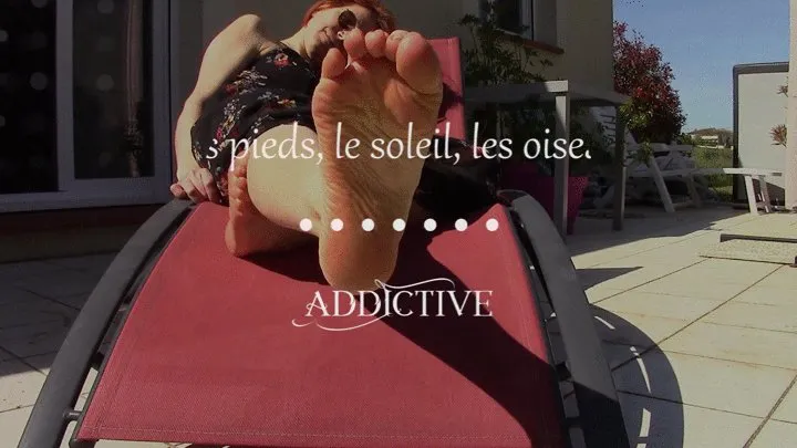 French - Mes pieds au soleil