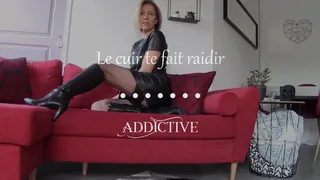 French - Le cuir te fait raidir