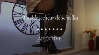 French - Minable lécheur de semelles