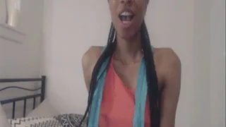 Ebony Goddess Sheridan - Cum with me