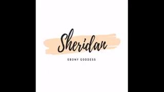 Ebony Goddess Sheridan - my husband to suck BBC (part 2)