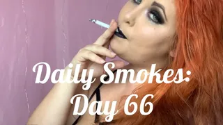 Daily Smokes: Day 66