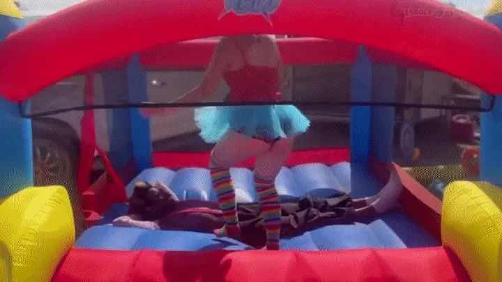 Bouncehouse Butt Drops