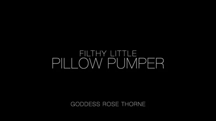 Filthy Little Pillow Pumper